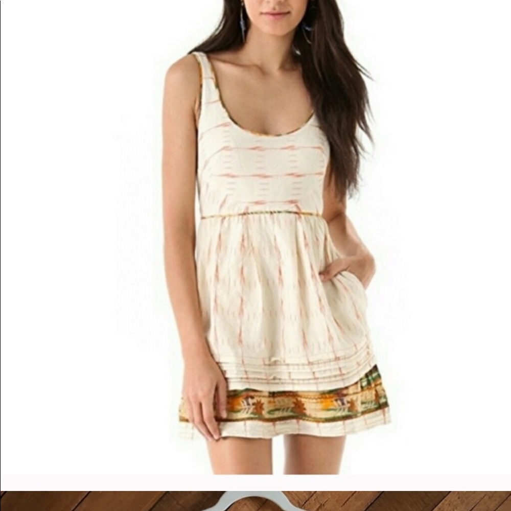 Free People New Romantics Layered Dress Size 8 - Picture 2 of 9